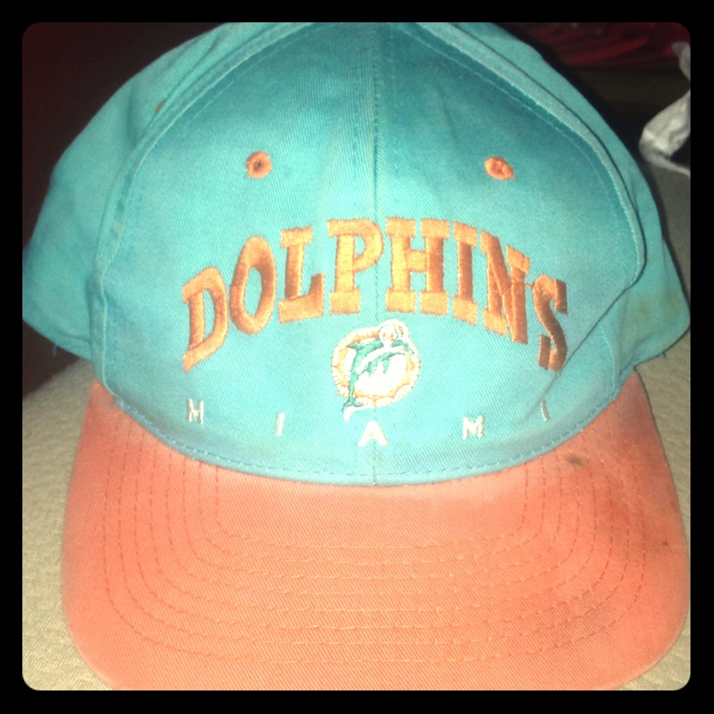 Vintage Miami Dolphins SnapBack